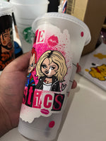 The plastics cold cup