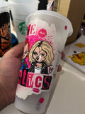 The plastics cold cup