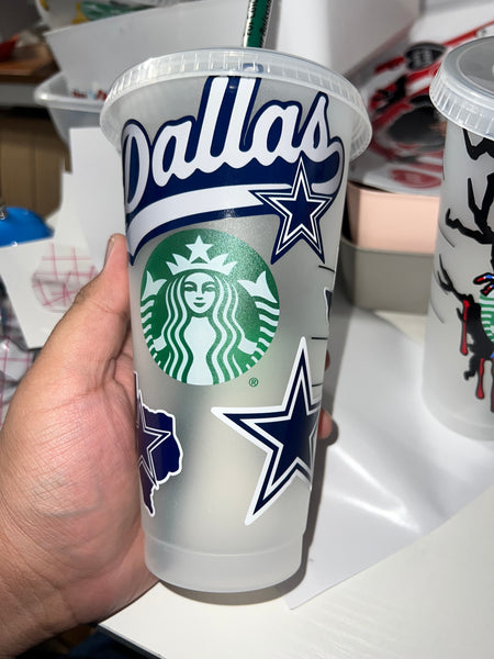 Dallas cowboys cold cup