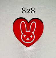 828-Bad Bunny #6