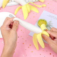 Banana stretchy toy