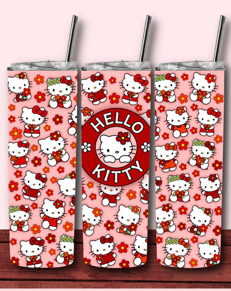 Hello Kitty Red 20oz Tumbler