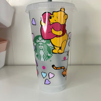 Pooh lover cold cup