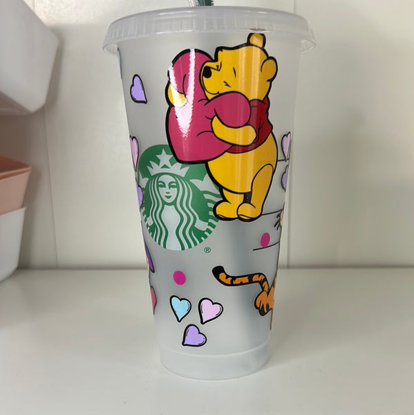 Pooh lover cold cup