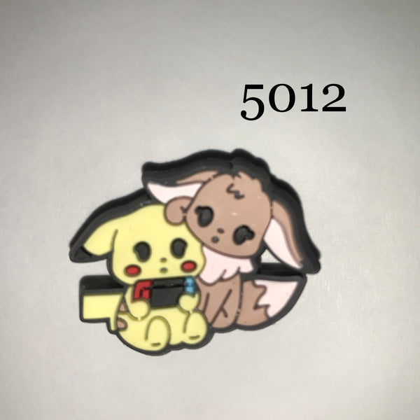 5012- Pikachu & Eevee