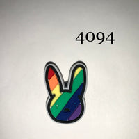 4094- Rainbow Bad Bunny