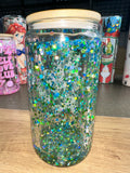 Stitch snow globe tumbler