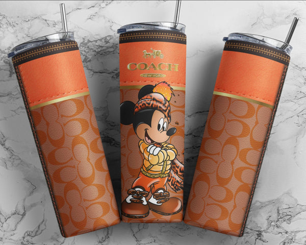 Fall style Mickey 20oz tumbler