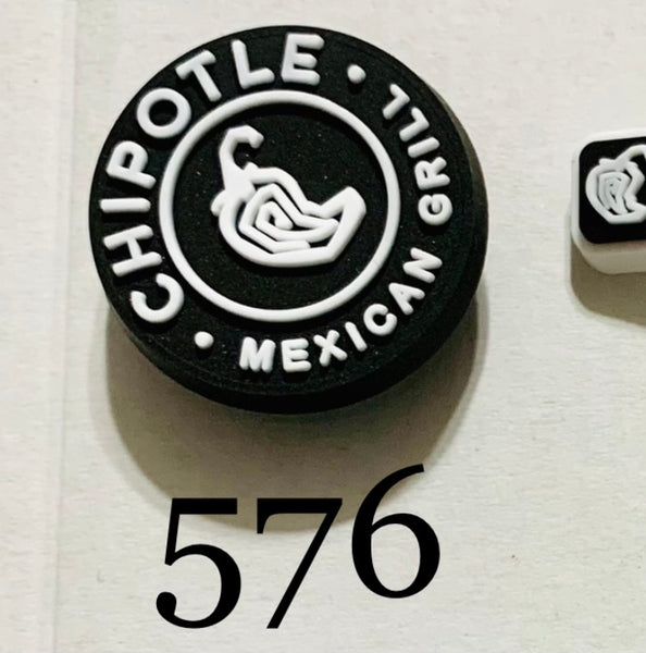 576-Black Chipotle Logo